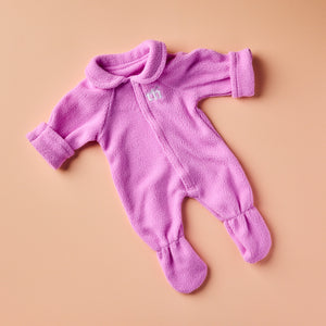Tiny Harlow - Doll’s Onesie Suit - Purple