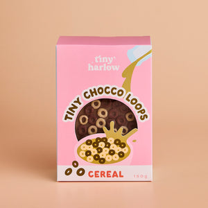 Tiny Tummies - Food Bowl - Tiny Chocco Loops Cereal