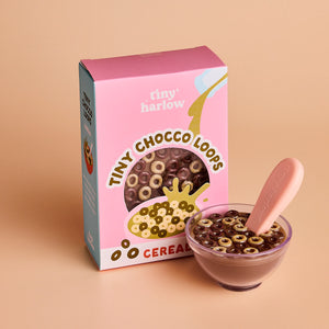 Tiny Tummies - Food Bowl - Tiny Chocco Loops Cereal