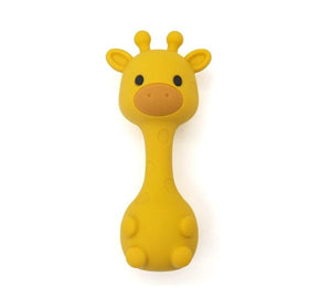 Silicone Giraffe Rattle