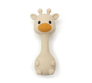 Silicone Giraffe Rattle