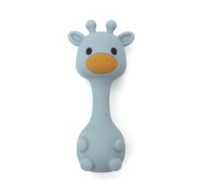 Silicone Giraffe Rattle