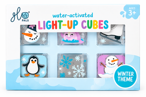 Glo Pals Cube - WINTER Light-Up Set 6pk