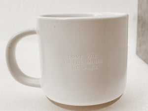 Ceramic Mug - Two-sided - Daddy