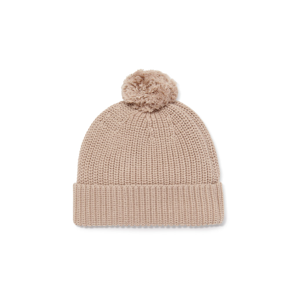 AW24 - Knit Beanie - Taupe