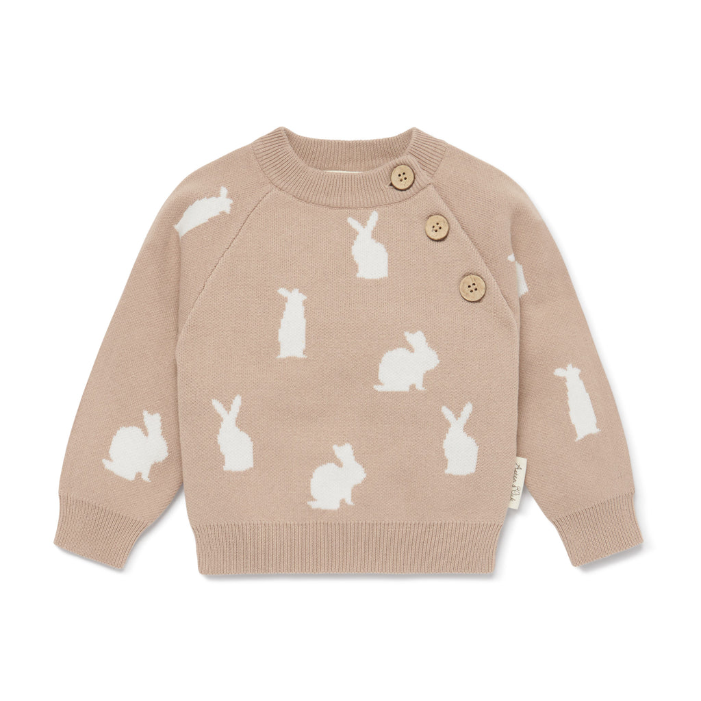 AW24 - Knit Jumper - Bunny Taupe