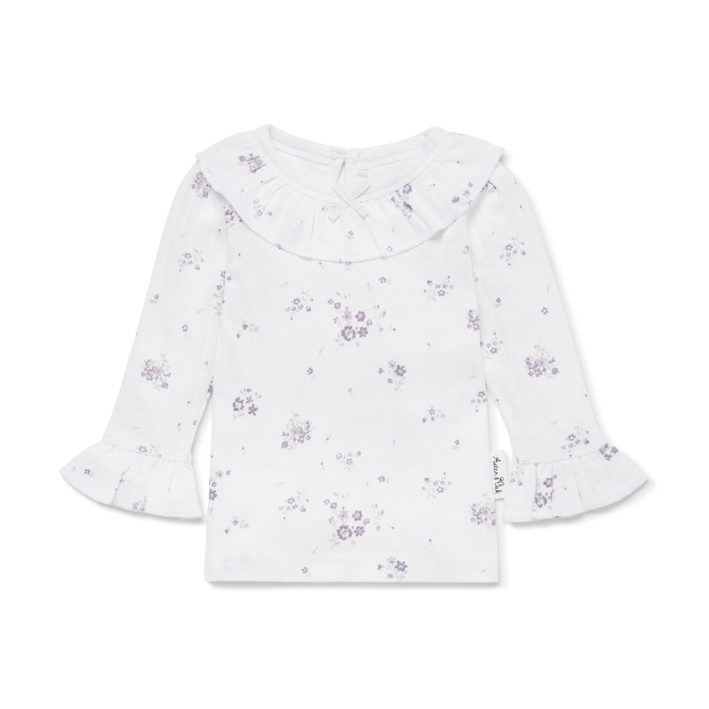 AW24 - Long Sleeve Top - Grace Floral