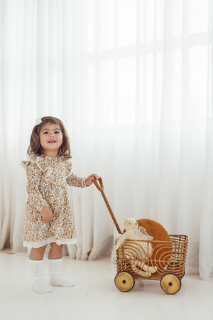 AW25 - Ruffle Dress - Bailey Floral