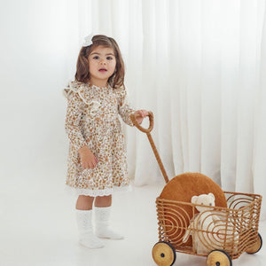 AW25 - Ruffle Dress - Bailey Floral