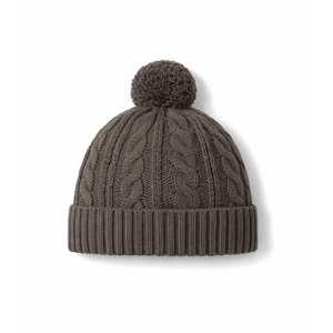 AW26 - Knit Beanie - Espresso