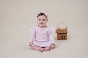 AW26 - Dress Onesie - Lilly Bow