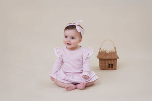 AW26 - Dress Onesie - Lilly Bow