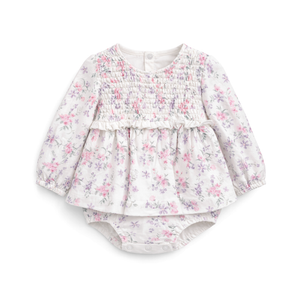 AW26 - Dress Romper - Pastel Bloom