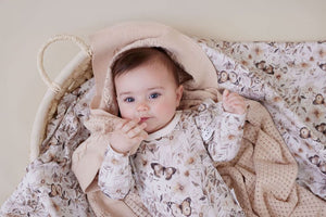 AW26 - Flutter Onesie - Butterfly Fields
