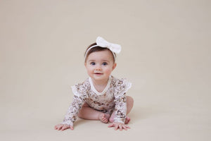 AW26 - Flutter Onesie - Butterfly Fields