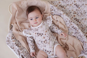 AW26 - Flutter Onesie - Butterfly Fields