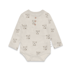 AW26 - Henley Romper - Byron Bear