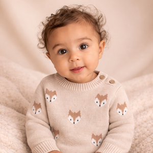 AW26 - Knit Jumper - Fox