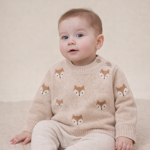 AW26 - Knit Jumper - Fox