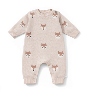 AW26 - Knit Romper - Fox