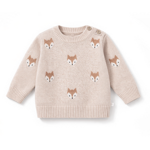 AW26 - Knit Jumper - Fox