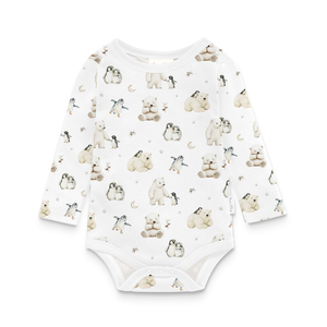 AW26 - AOP Onesie - Polar Friends