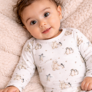AW26 - AOP Onesie - Polar Friends