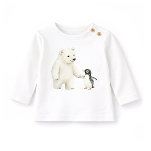 AW26 - Print Tee - Polar Friends