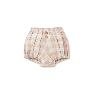 SS23 Bloomers - Taupe Gingham