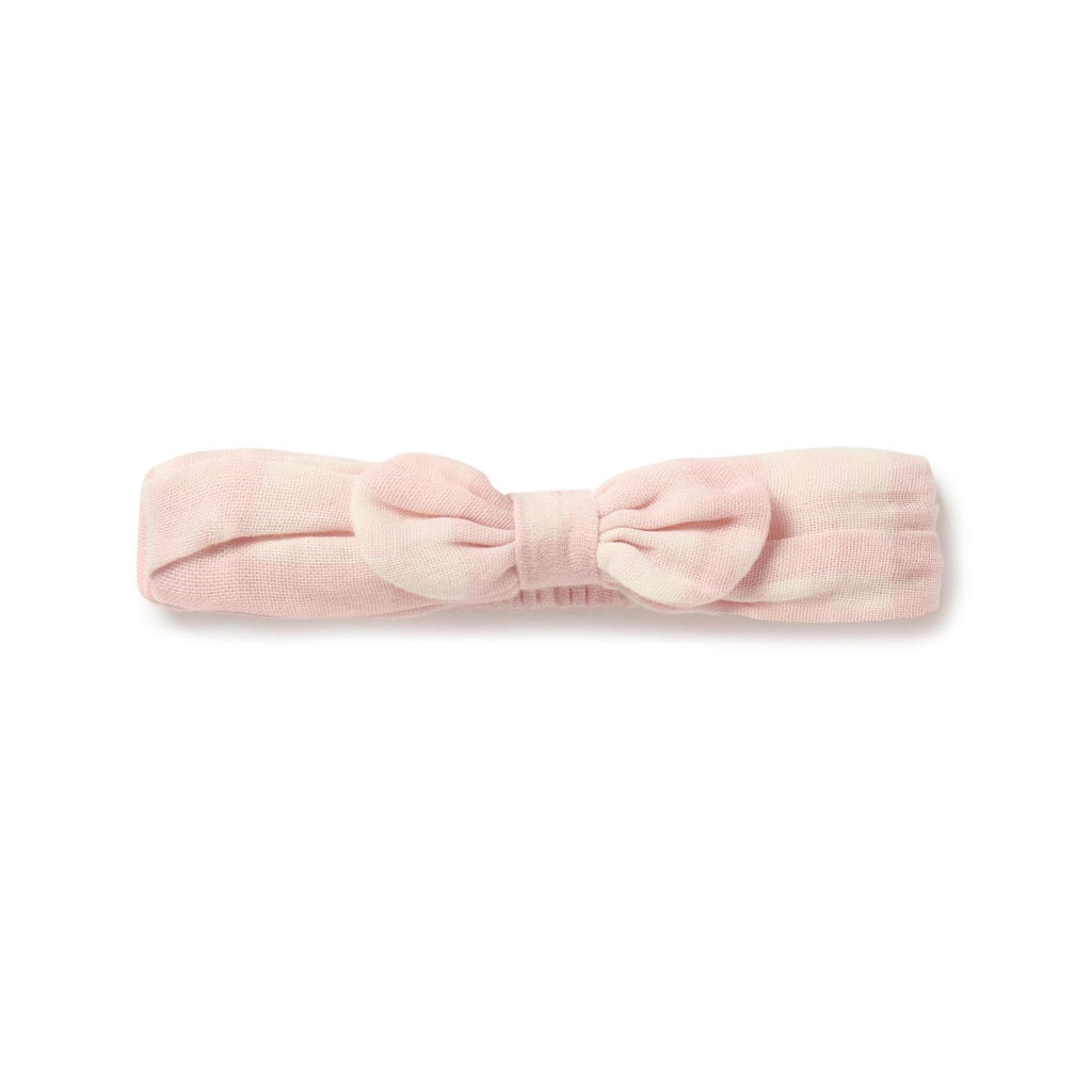 SS23 Headband - Pink Gingham