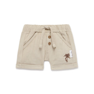 SS24 - Cord Shorts - Sand