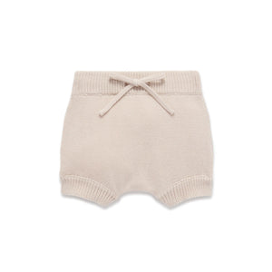 SS24 - Knit Shorts - Oatmeal