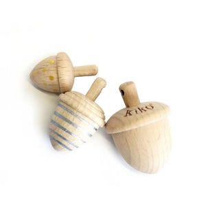 Kiko + Dongri - Acorn Spinning Tops