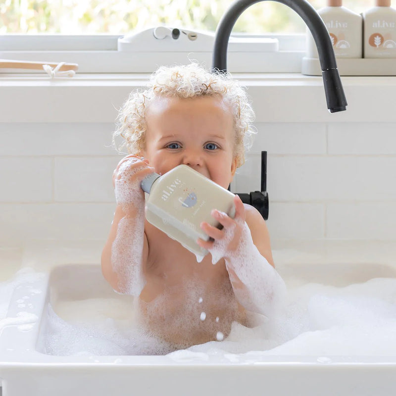 al.ive Baby Bubble Bath - Apple Blossom
