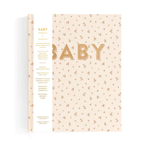 Baby Book - Broderie (boxed)