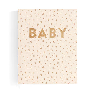 Baby Book - Broderie (boxed)