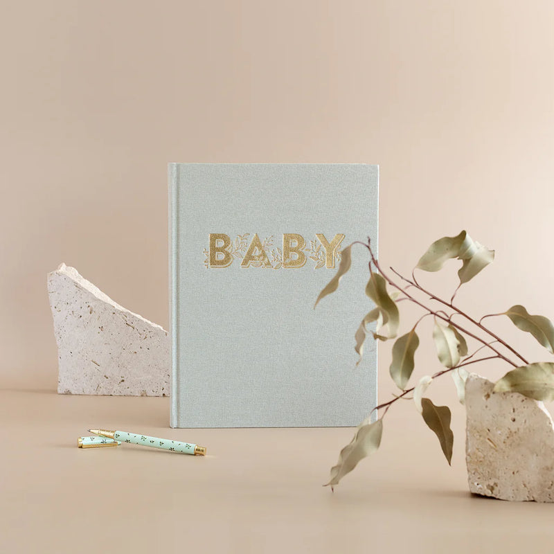 Baby Book - Pistachio