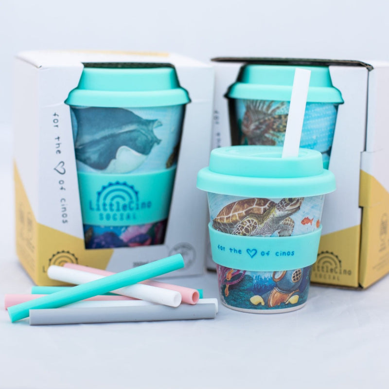 ADULT SIZE Cino Cup - At the Bottom of the Deep Blue C-C-C 450ml