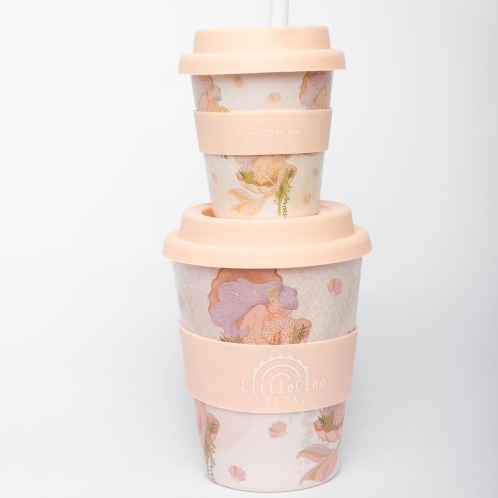 ADULT SIZE Cino Cup - Peachy Seaqueen 450ml