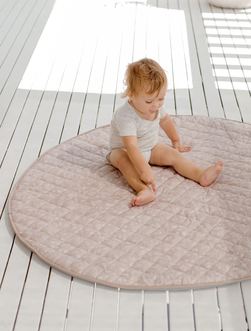 Waterproof Padded Playmat - Bee Kind