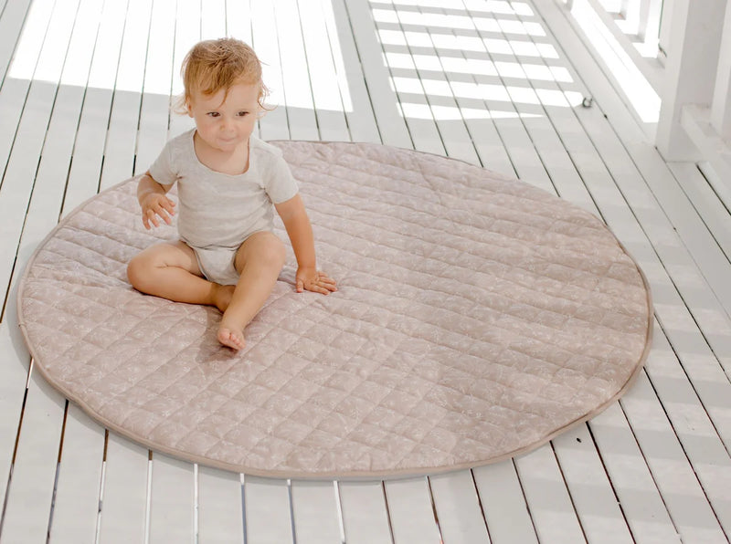 Waterproof Padded Playmat - Bee Kind