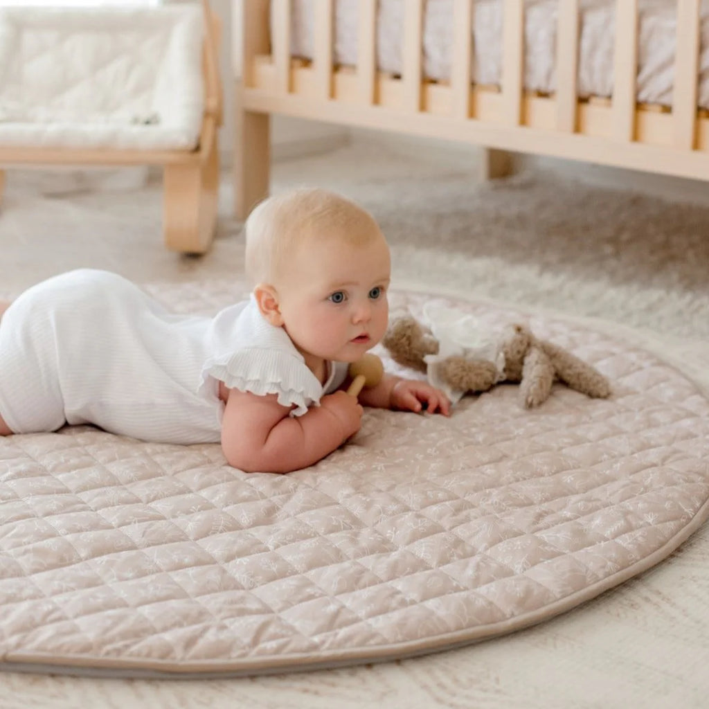 Waterproof Padded Playmat - Bee Kind