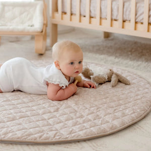 Waterproof Padded Playmat - Bee Kind