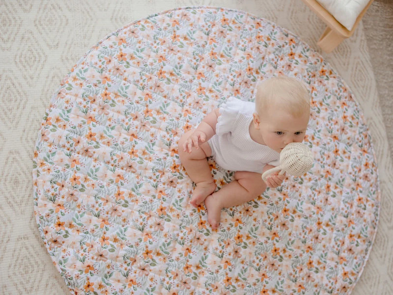 Waterproof Padded Playmat - Bloom