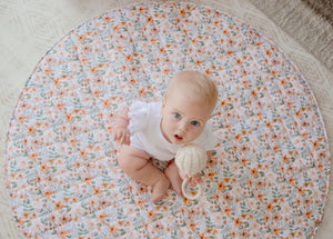 Waterproof Padded Playmat - Bloom