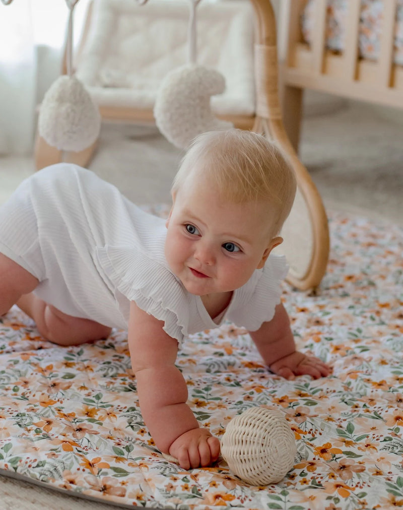 Waterproof Padded Playmat - Bloom