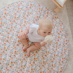 Waterproof Padded Playmat - Bloom