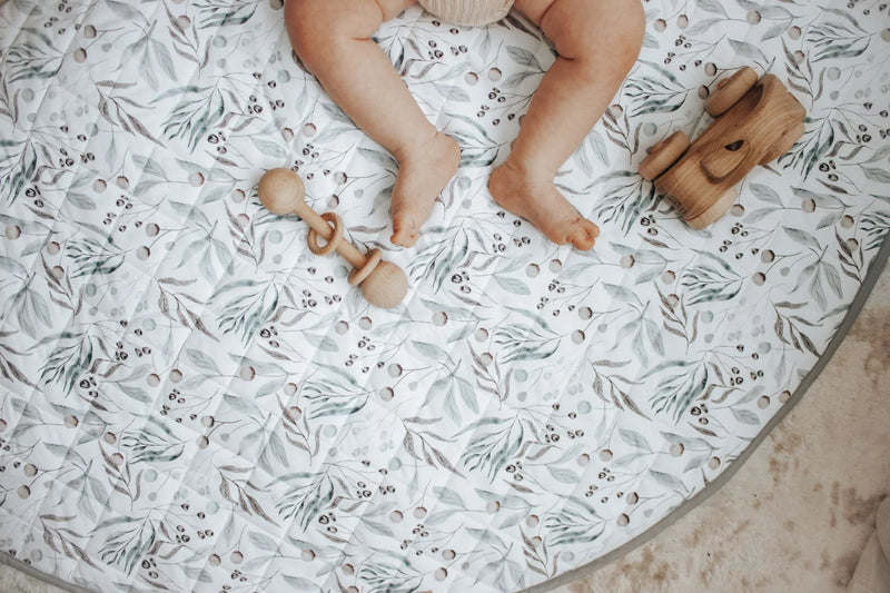 Waterproof Padded Playmat - Botanical