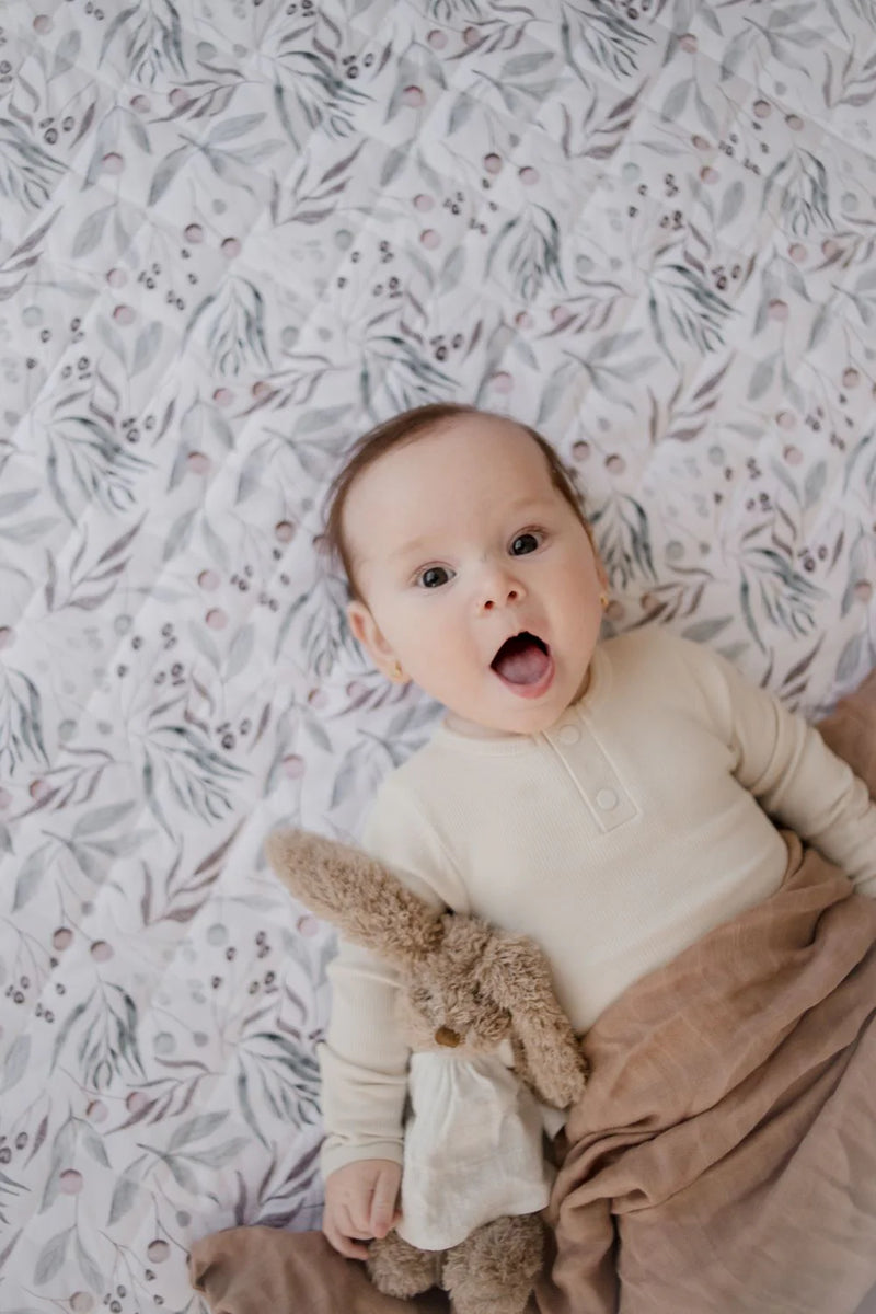 Waterproof Padded Playmat - Botanical