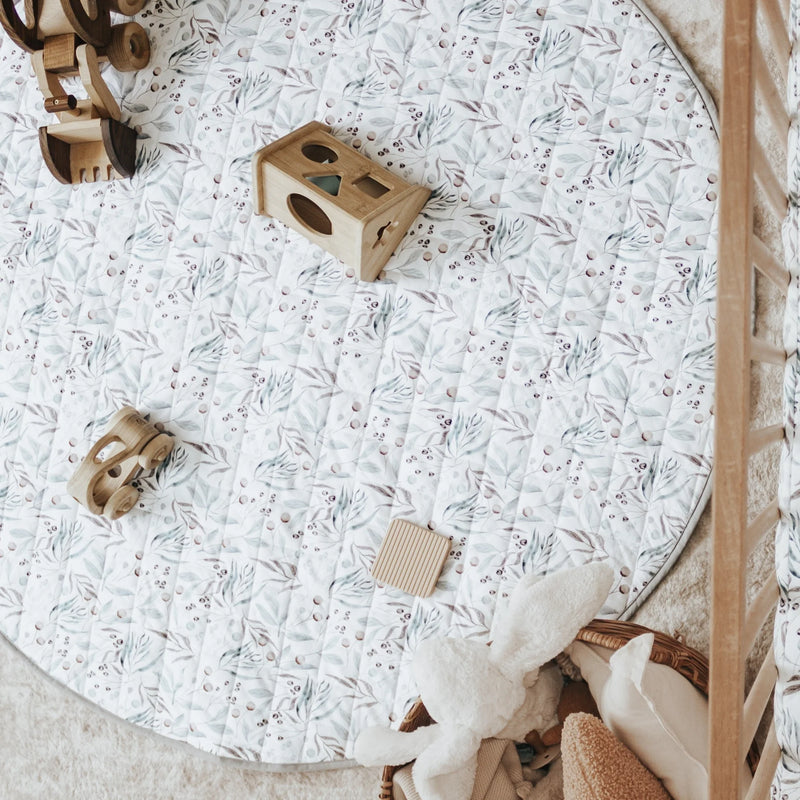 Waterproof Padded Playmat - Botanical
